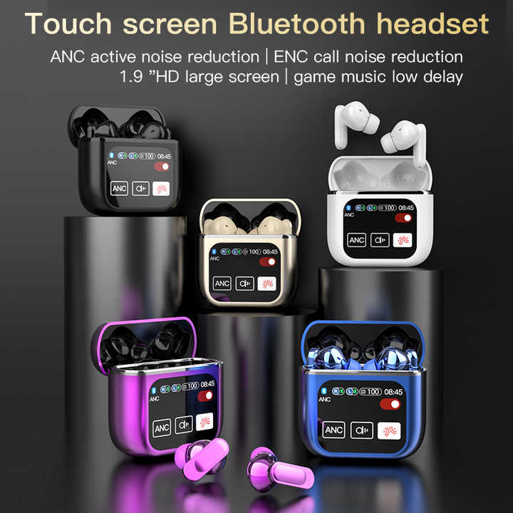 SE60 TWS Color Touch Screen Wireless Headphones - A Complete Review