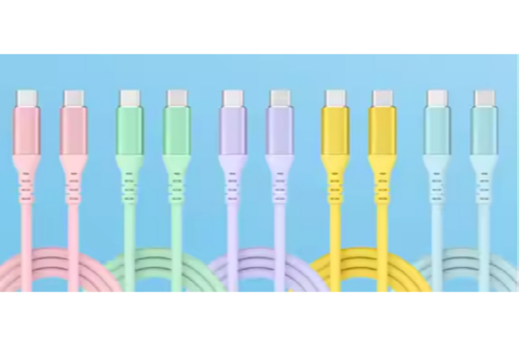 C to C Nylon Braided Cable