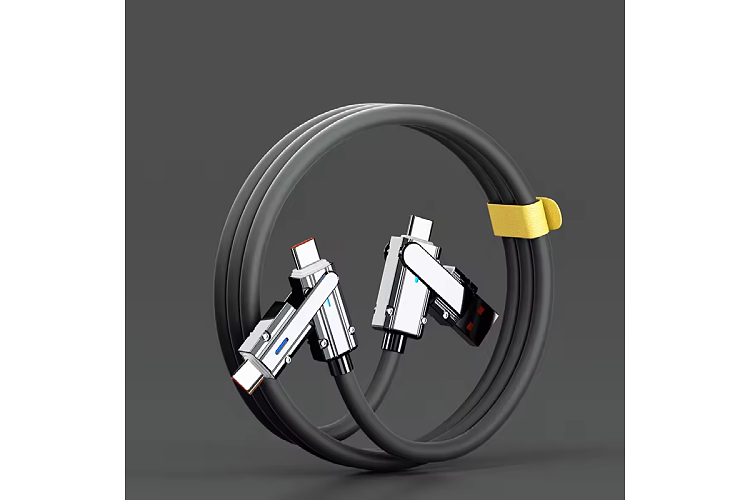C to L Nylon Braided Cable
