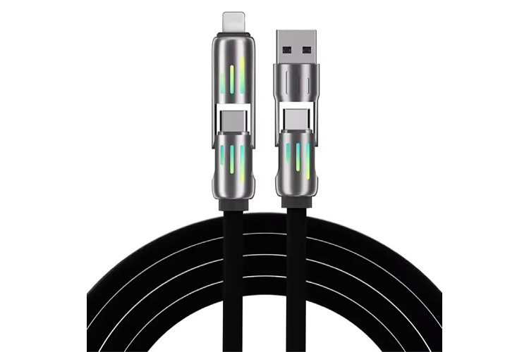 C to L Silicone Cable