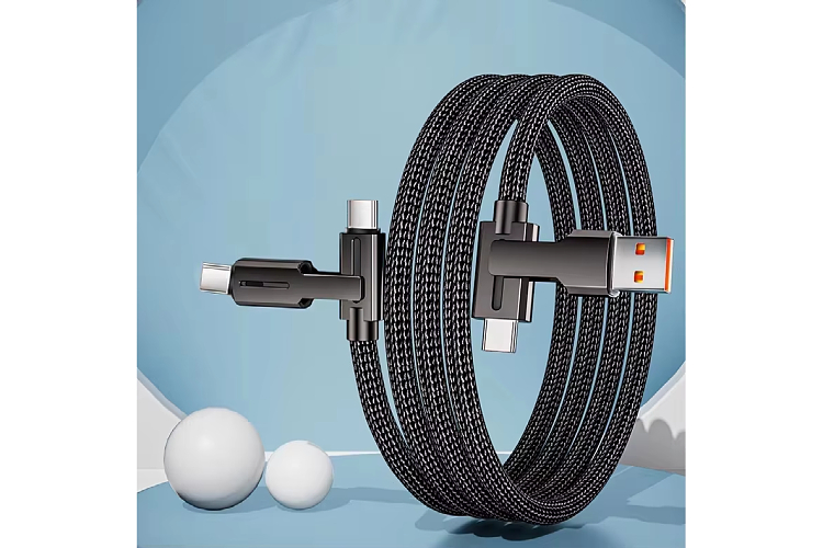 C to A Nylon Braided Cable