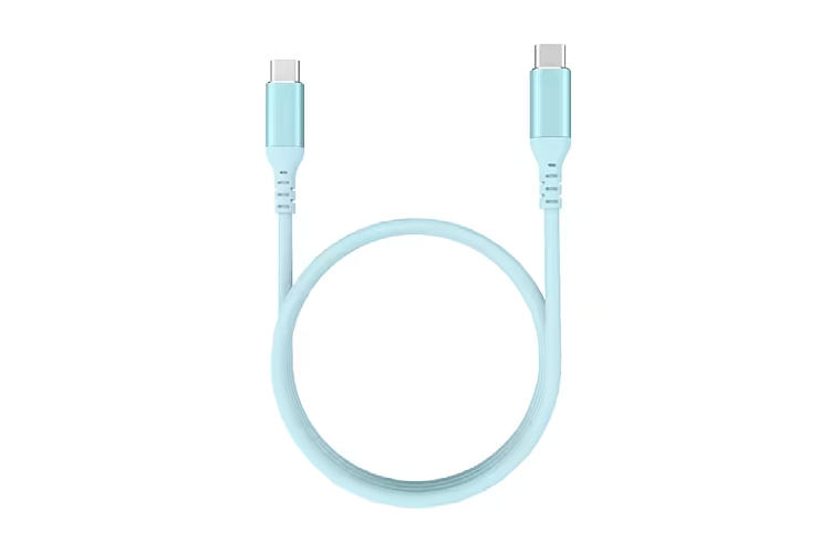 C to C Nylon Braided Cable