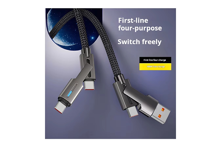 C to A Nylon Braided Cable