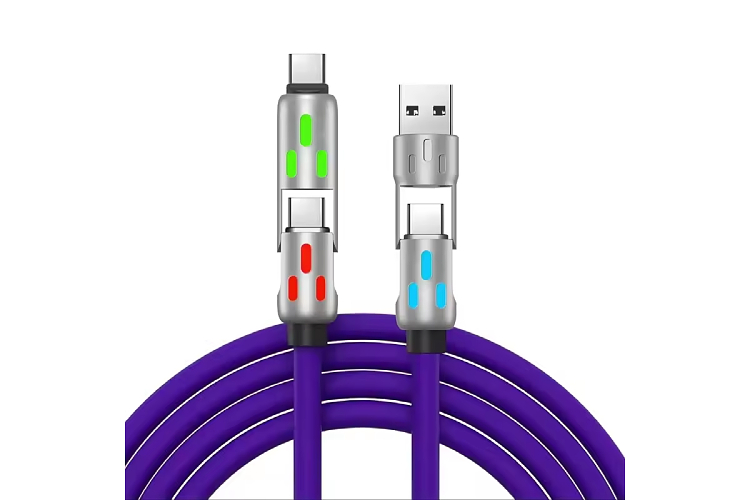 C to L Silicone Cable