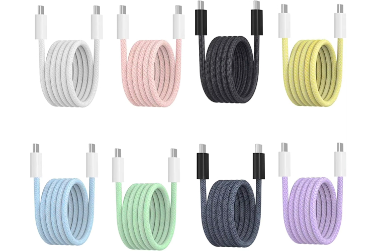 C to A Metal Braided Cable