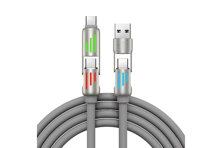 C to L Silicone Cable