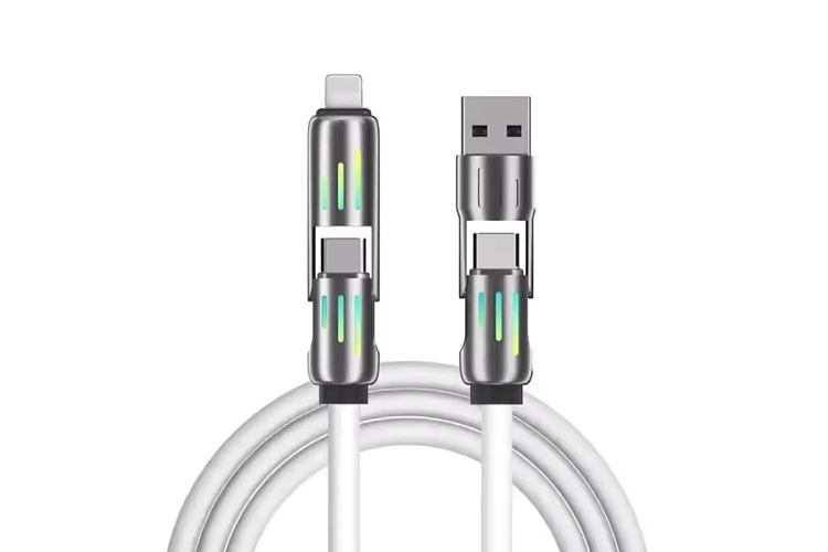 C to L Silicone Cable