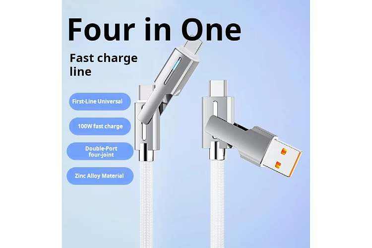 C to A Nylon Braided Cable