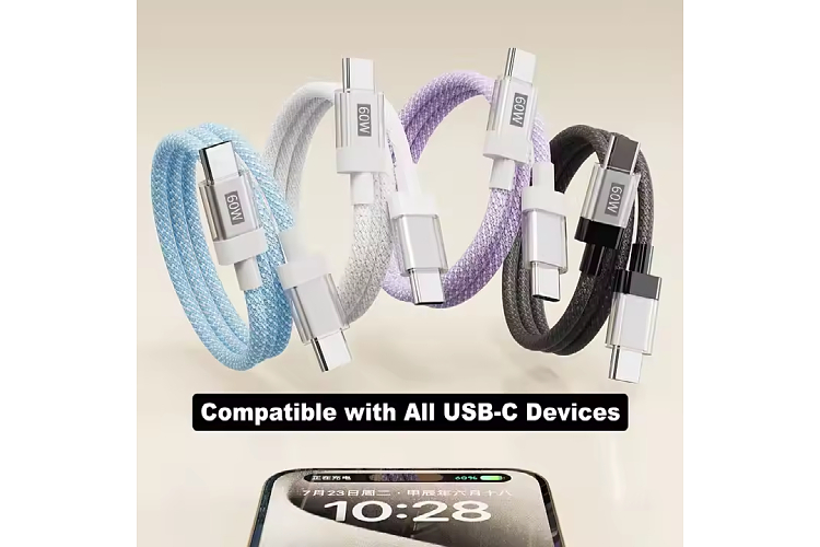 C to C TPE USB Cable