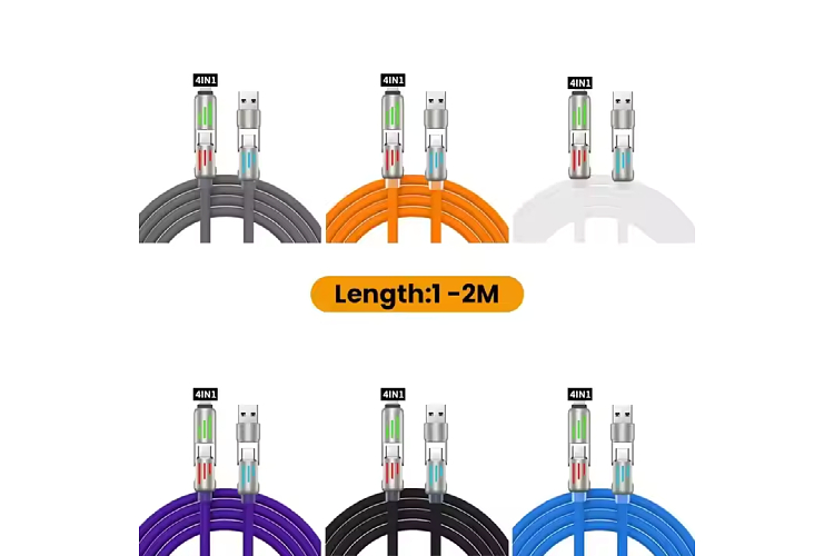 C to L Silicone Cable