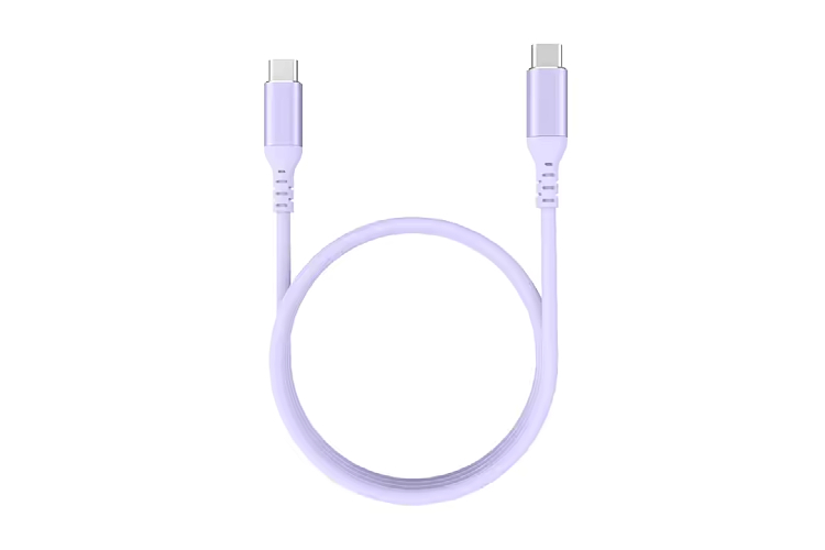 C to C Nylon Braided Cable