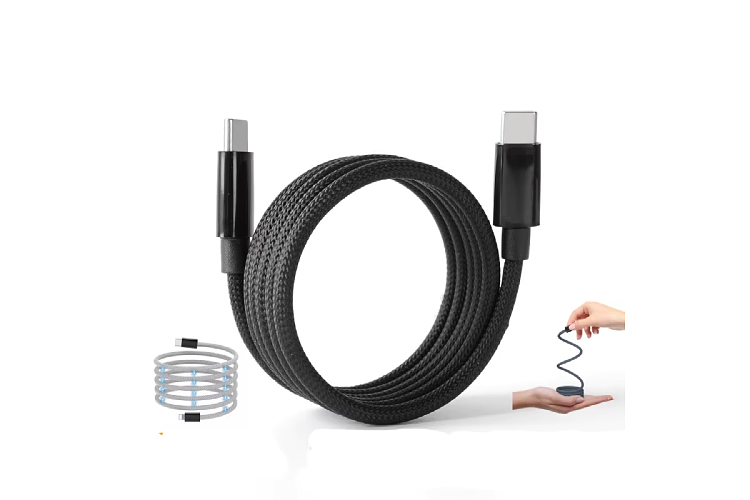 C to A Metal Braided Cable