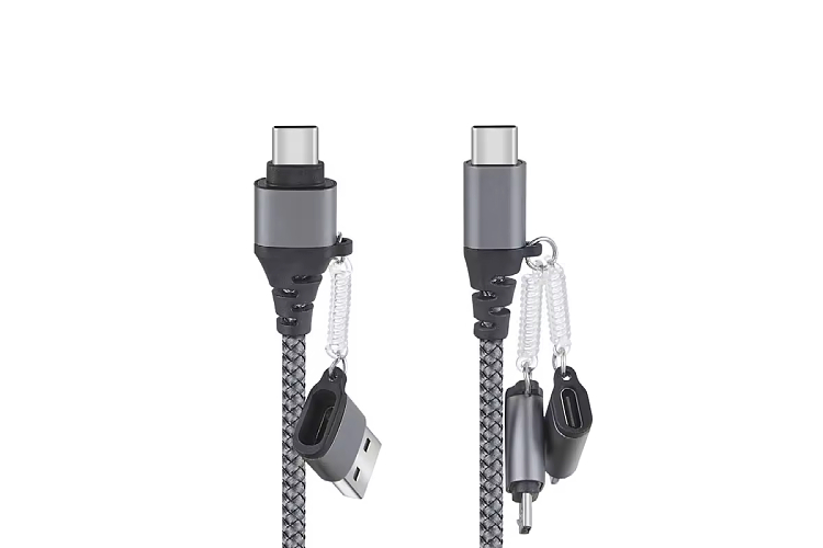 C to A Silicone Cable
