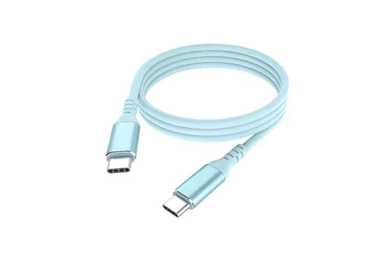 C to C Nylon Braided Cable