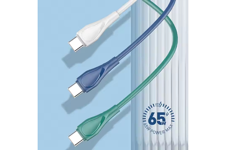 C to A PVC USB Cable