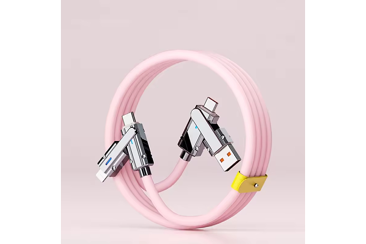 C to L Nylon Braided Cable