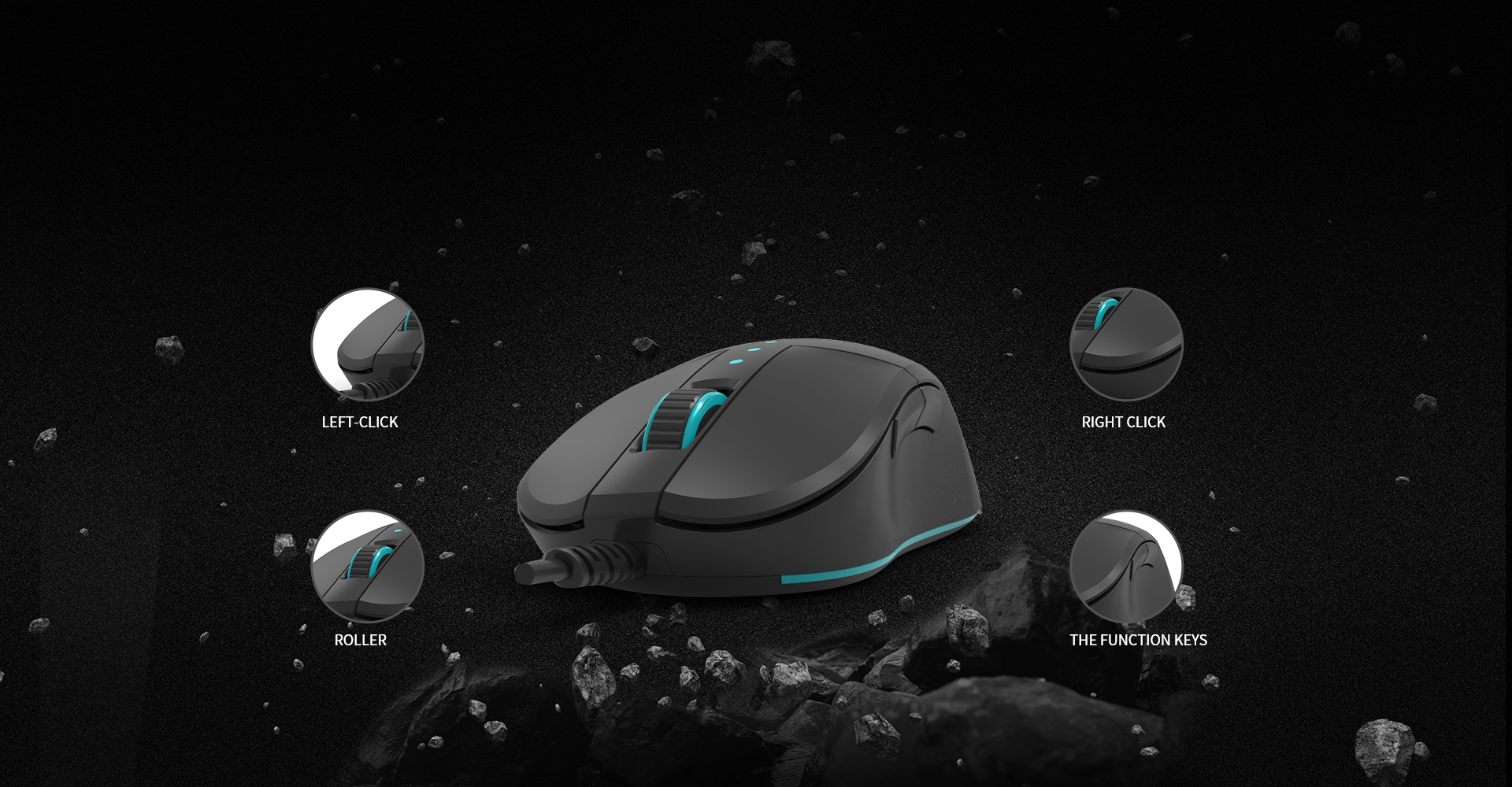 From left-click to function keys, unlock the infinite possibilities of the digital world