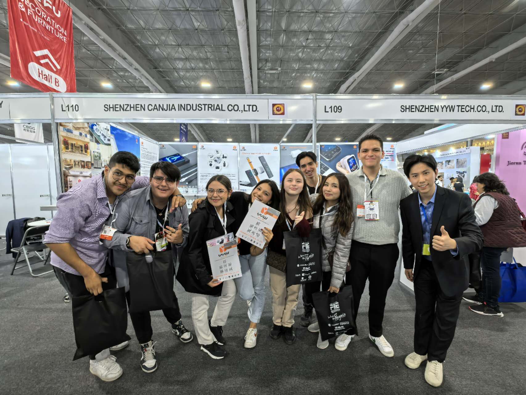 YYW Shines as a Leading Manufacturer and Supplier at the 2024 Mexico Home Appliances and Electronics Exhibition